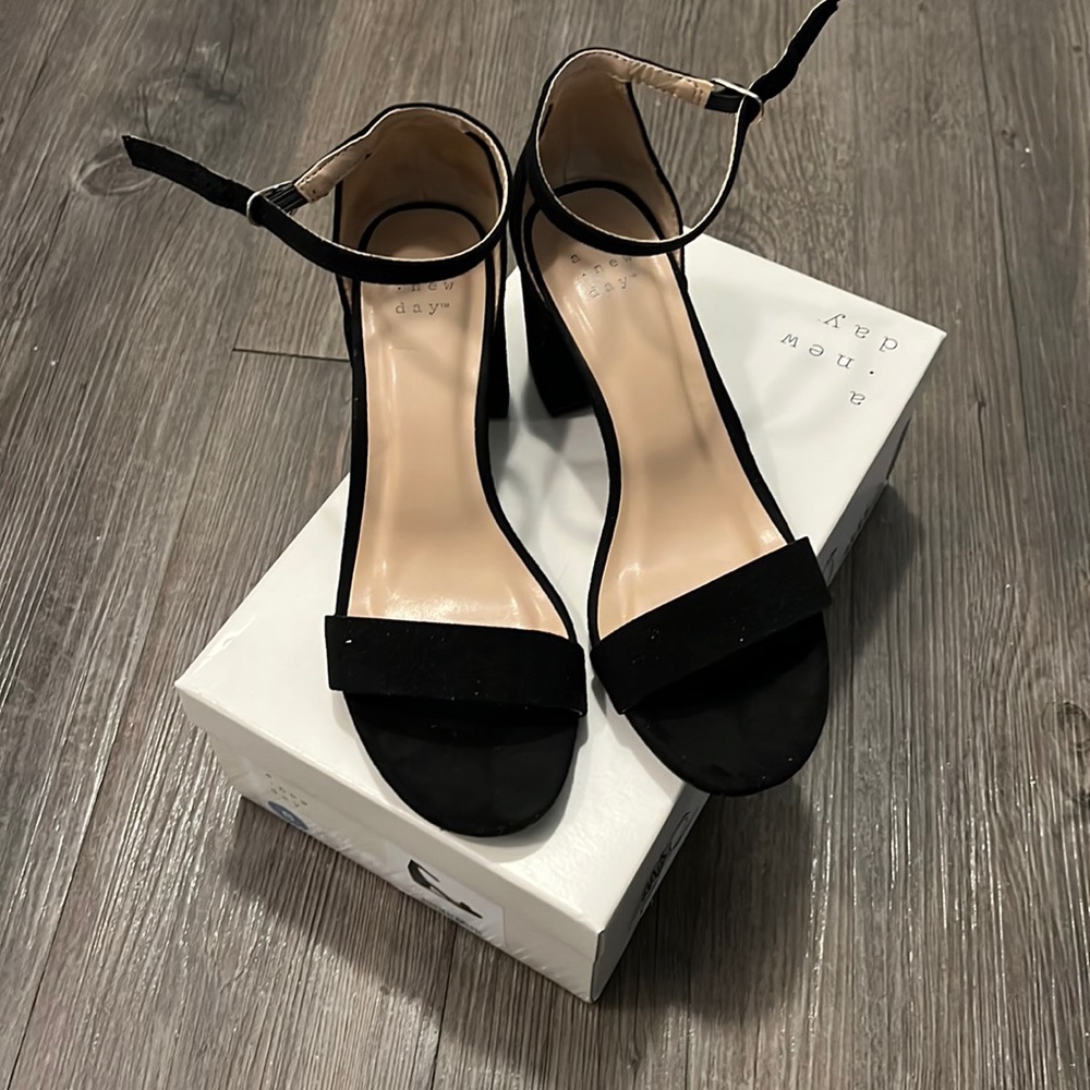 A New Day Black Heels